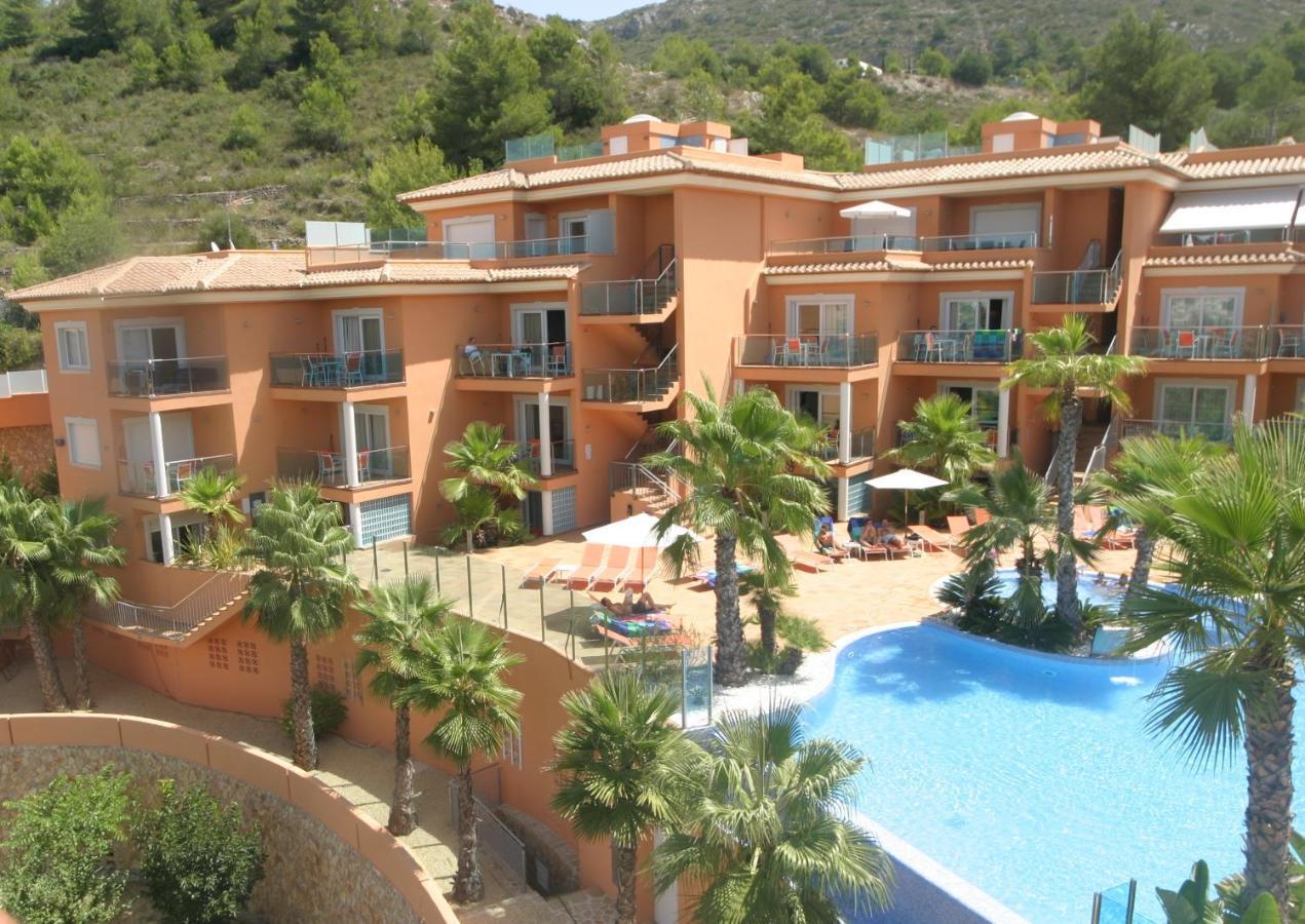 Apartamentos Flamingo Hills Бенітачель Екстер'єр фото