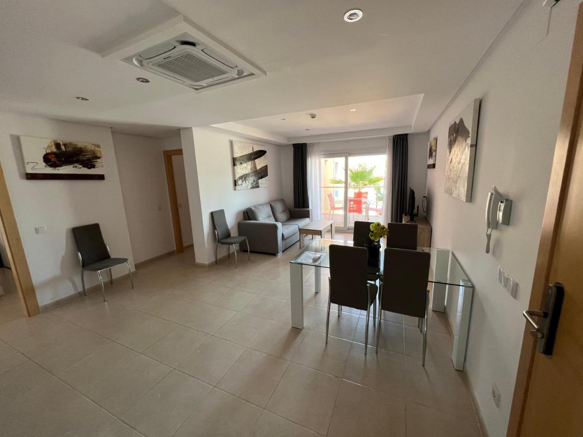 Apartamentos Flamingo Hills Бенітачель Екстер'єр фото
